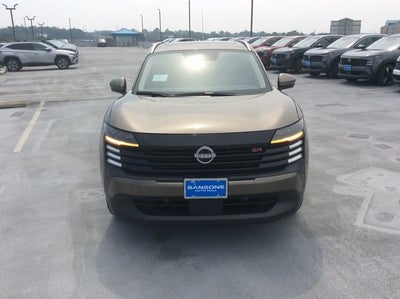 2025 Nissan Kicks SR