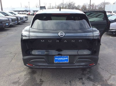 2026 Nissan Murano SL