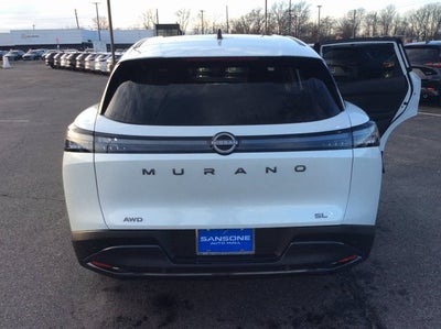 2026 Nissan Murano SL