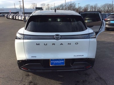 2026 Nissan Murano Platinum