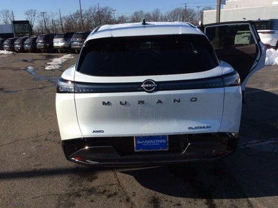 2026 Nissan Murano Platinum