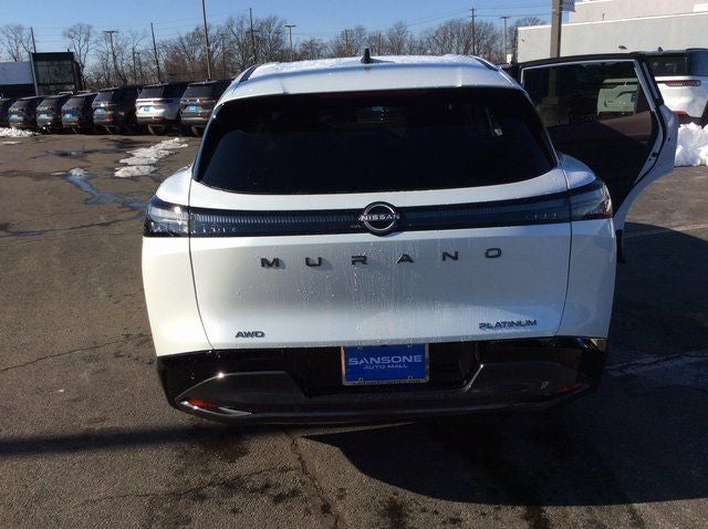 2026 Nissan Murano Platinum