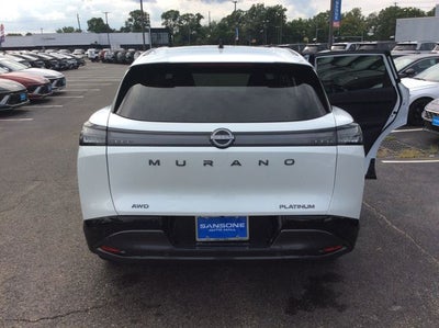 2026 Nissan Murano Platinum