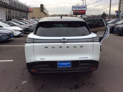2026 Nissan Murano Platinum