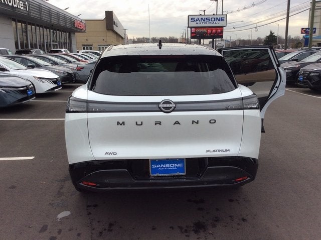 2026 Nissan Murano Platinum