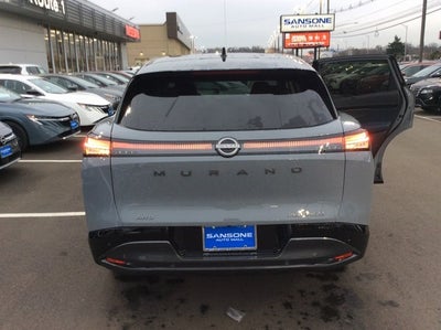 2026 Nissan Murano Platinum