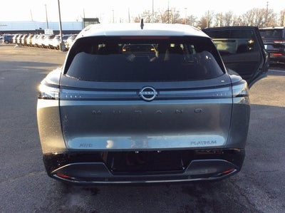 2026 Nissan Murano Platinum