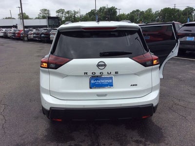 2026 Nissan Rogue Dark Armor