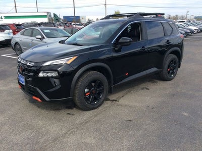 2026 Nissan Rogue Rock Creek