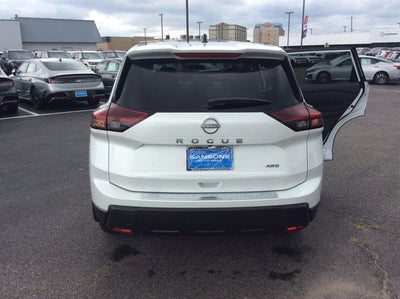 2026 Nissan Rogue SV