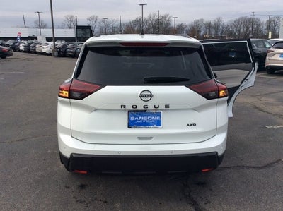 2026 Nissan Rogue Base