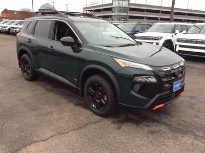 2026 Nissan Rogue Rock Creek