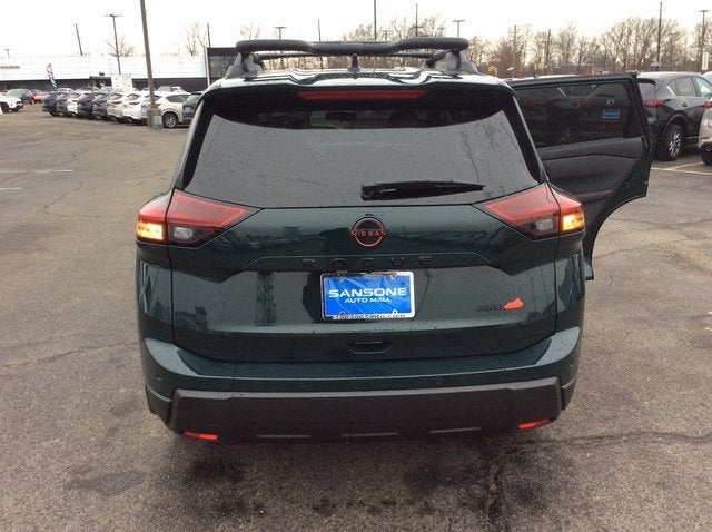 2026 Nissan Rogue Rock Creek