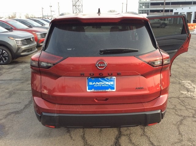 2026 Nissan Rogue Base