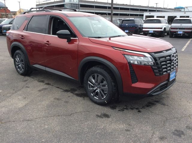 2026 Nissan Pathfinder SV