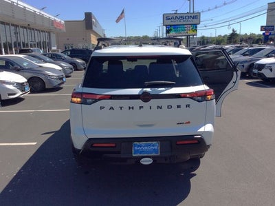 2026 Nissan Pathfinder Rock Creek