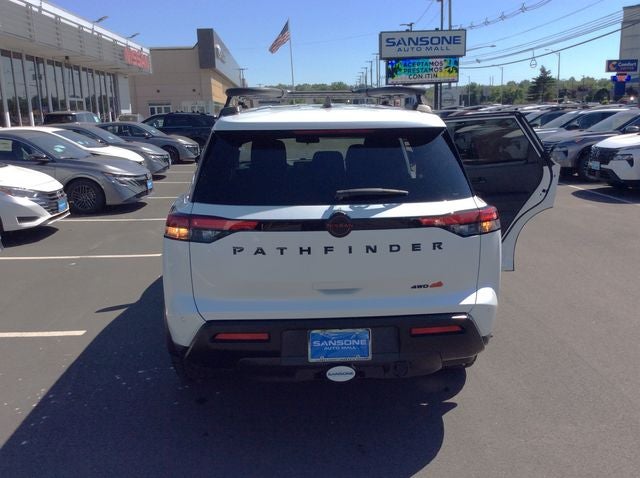 2026 Nissan Pathfinder Rock Creek