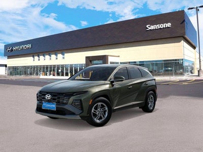 2026 Hyundai Tucson SE