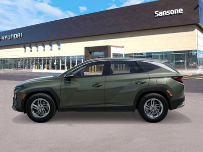 2026 Hyundai Tucson SE