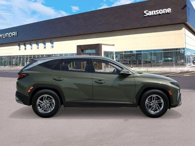 2026 Hyundai Tucson SE