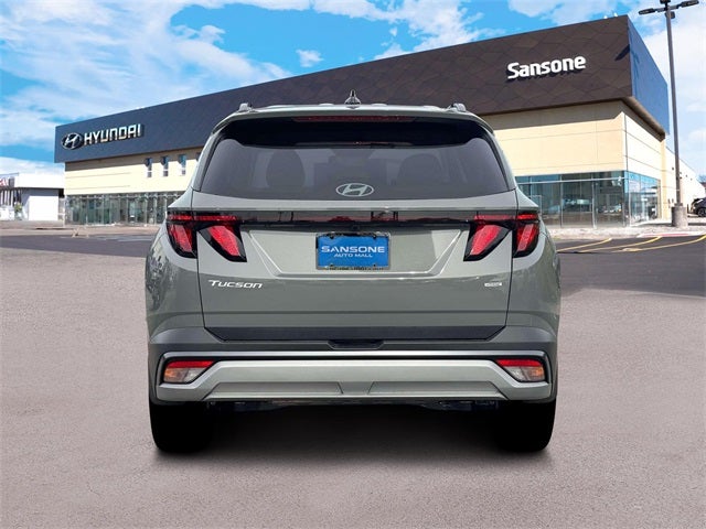 2026 Hyundai Tucson SEL