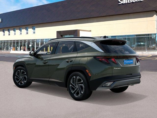 2026 Hyundai Tucson SEL Plus