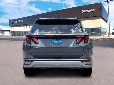 2026 Hyundai Tucson SEL Plus