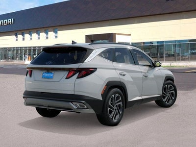 2026 Hyundai Tucson SEL Plus