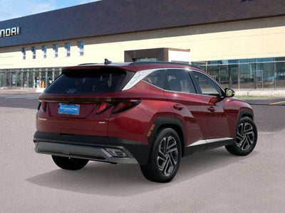 2026 Hyundai Tucson SEL Plus
