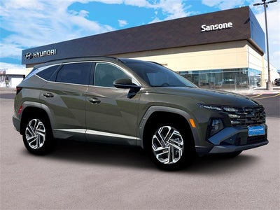 2026 Hyundai Tucson Limited