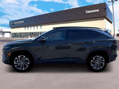 2026 Hyundai Tucson Limited