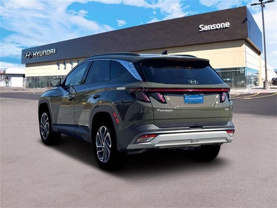 2026 Hyundai Tucson Limited