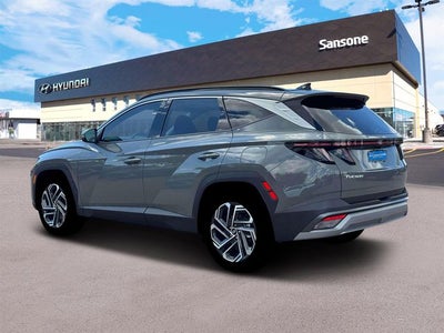 2026 Hyundai Tucson Limited