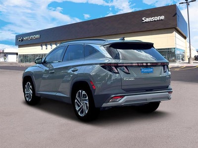 2026 Hyundai Tucson Limited