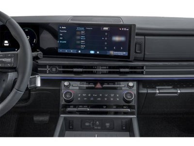 2027 Hyundai Santa Fe Hybrid Limited