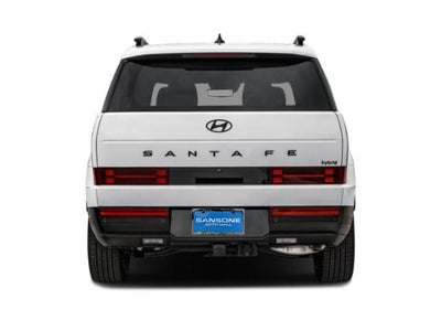 2026 Hyundai Santa Fe Hybrid Calligraphy
