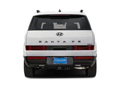 2026 Hyundai Santa Fe Hybrid Calligraphy