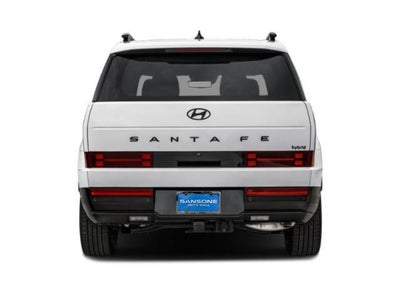 2027 Hyundai Santa Fe Hybrid Calligraphy