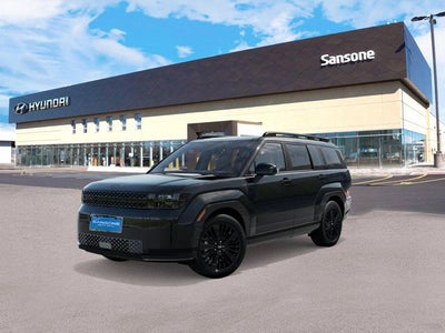 2026 Hyundai Santa Fe Hybrid Calligraphy