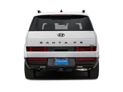 2026 Hyundai Santa Fe Hybrid Calligraphy