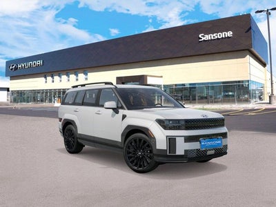 2026 Hyundai Santa Fe Calligraphy