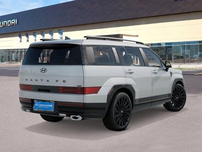 2026 Hyundai Santa Fe Calligraphy