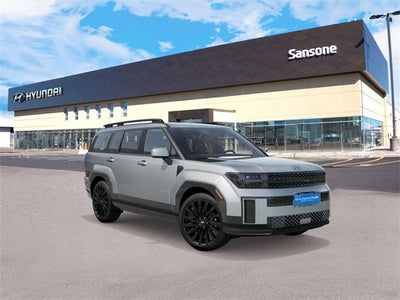 2026 Hyundai Santa Fe Calligraphy