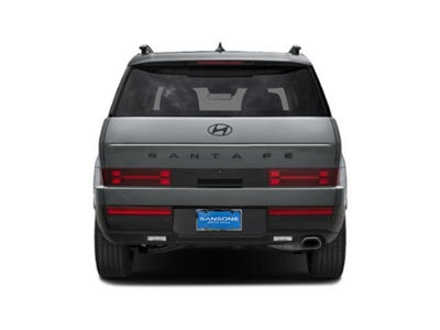 2027 Hyundai Santa Fe Calligraphy
