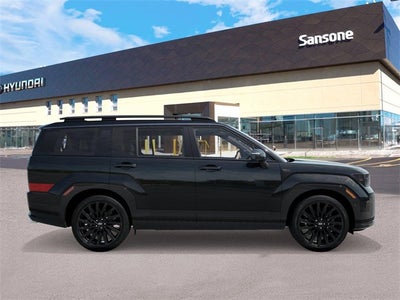 2026 Hyundai Santa Fe Calligraphy