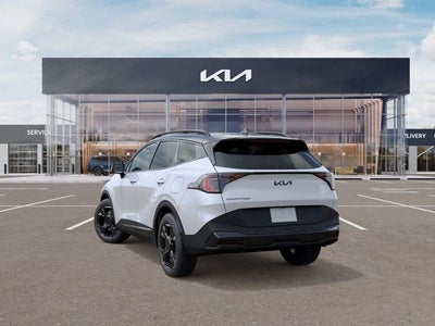 2027 Kia Sportage X-Line