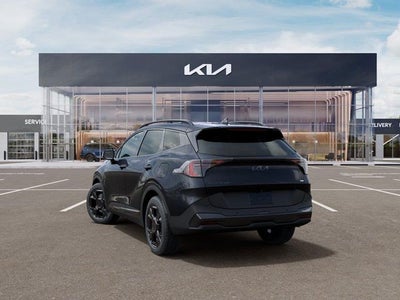 2026 Kia Sportage X-Line
