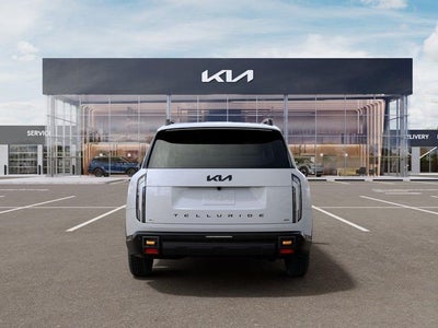 2027 Kia Telluride X-Pro SX
