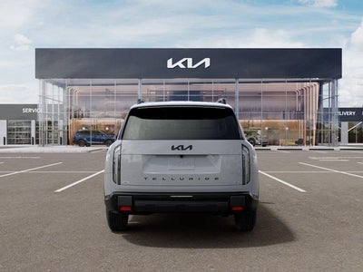 2027 Kia Telluride Hybrid X-Line SX