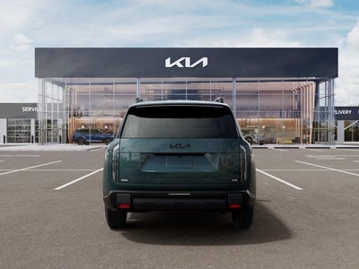 2027 Kia Telluride Hybrid X-Line SX